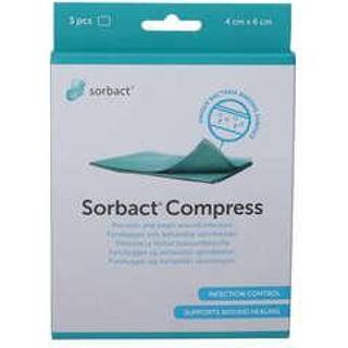 Sorbact Compress (4 x 6 cm)