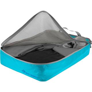 Tøjpose - Sea to Summit Ultra-Sil Garment Mesh Bag - Large - Blå
