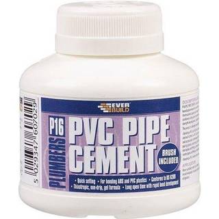 Everbuild P16 VVS-rørlim til PVC-rør 250 ml