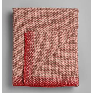 Røros Uldplaid Una, Light Red