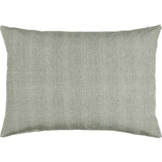Pude - Sort/Beig Strib (24) - 50x70cm