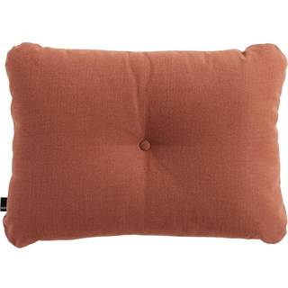Hay Cushions - 'Dot Cushion Xl', terracotta in Terracotta 60% Cotton, 40% Linen, Polyest