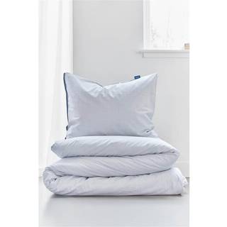 Auping Checkmate - hvid/blå - 140 x 220 cm