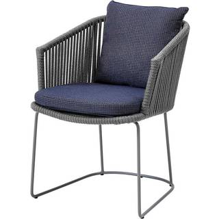 Cane-line Moments matstolsdyna Blue