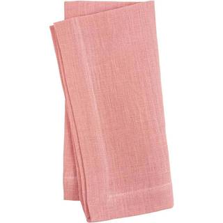 Elegante Rosa Stofservietter 42x42 cm - 2 stk.