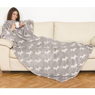 KANGURU Deluxe Doggy Plaid og tæppe 140 x 210 cm