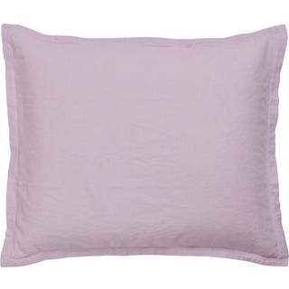 Gant Home Cotton Linen Pudebetræk 50x60 Cm - Pudebetræk Bomuld Soothing Lilac - 851025901525