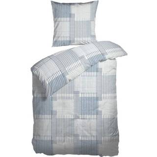 Satin sengetøj fra NORDISK TEKSTIL - ROBBIE BLUE 220