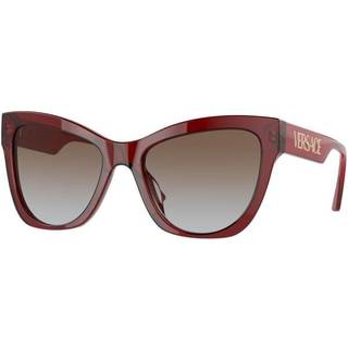 Sunglasses - Red - 56