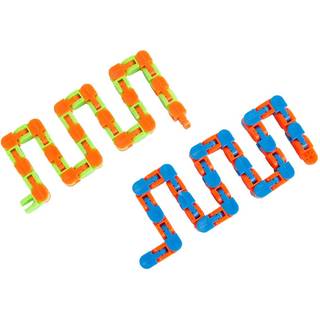 Fidget-kæde fidgetlegetøj - ASSORTERET - 1 stk - Fra 6 år.
