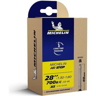 Michelin Cykelslange Airstop tube 33/46-62 Cykelventil 40 mm
