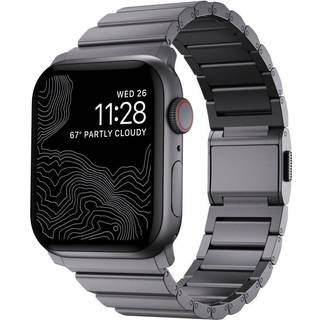 Nomad Aluminum Band (Watch 49/46/45/44/42mm) - Grå