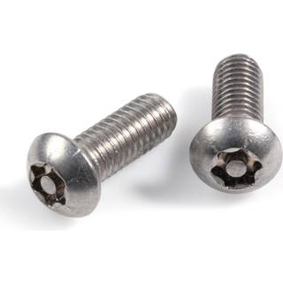 Schäfer & Peters 91212620 Sikkerhedsskrue A2 TX-PIN30, pakke med 100 M6 x 20 mm