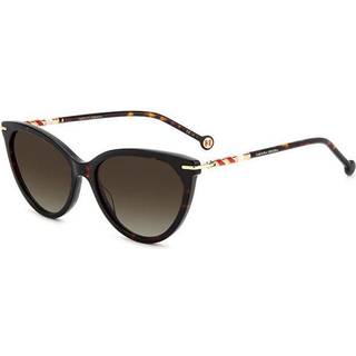 Carolina Herrera HER 0093/S 086/HA 57 Solbriller Kvinder Tortoiseshell - Dark Tortoise - 57mm