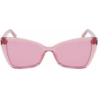 Karl Lagerfeld KL6044S 601 55 Solbriller Kvinder Lyserød - Transparent Rose Pink - 55mm