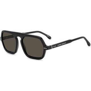Isabel Marant IM 0099/S 807/IR 56 Solbriller Kvinder Black - Shiny Black - 56mm