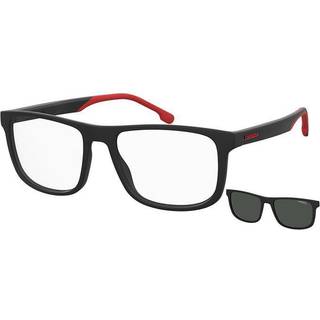 Carrera CA 8057/CS With Clip-On 003/M9 55 Briller Mænd Black - Matte Black - 55mm