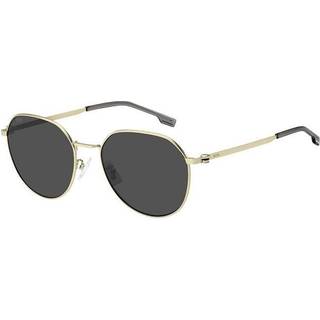 BOSS Boss 1471/F/SK Asian Fit AOZ/IR 57 Solbriller Mænd Guld - Matte Gold - 57mm