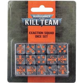 Exaction Squad Dice - Kill Team - Games Workshop