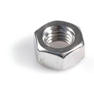 Schäfer & Peters 0934430 Møtrikker M6M, DIN 934 M30, 46 mm, A4/50, pakke 25