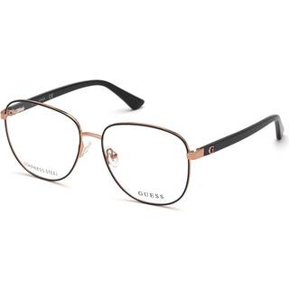 Guess GU2816 001 56 Briller Kvinder Black - Shiny Black Gold - 56mm