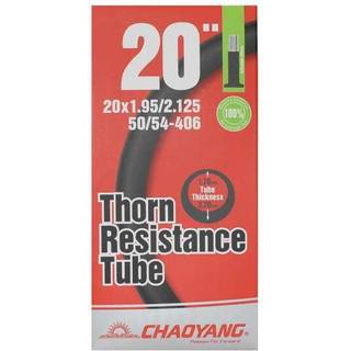 Chaoyang Slange 3,7mm tyk - 20 " 1.95-2.125 med 40mm lang Autoventil