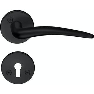 Indendørsgreb b284bns sort