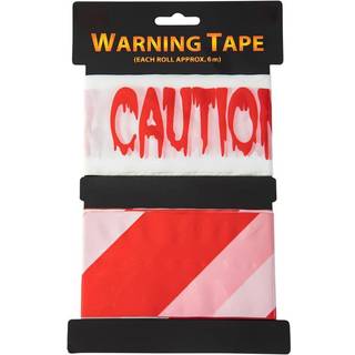 Afspærringsbånd 2x6 m. "CAUTION-DANGER"