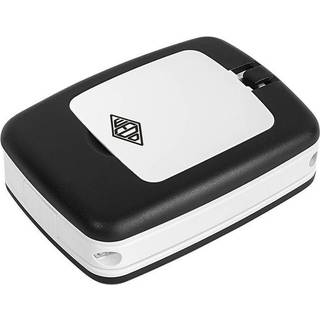WEDO Lup med LED-lys, bordmodel POCKET varenr. 27175101, 1stk