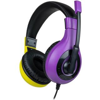 BigBen Interactive Stereo Gaming Headset V1 - Purple + Yellow