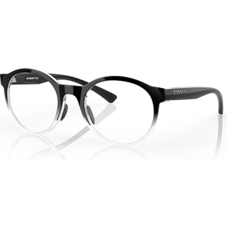 Oakley OX8176 SPINDRIFT RX 817606 49 Briller Kvinder Krystalklar - Polished Black Fade - 49mm