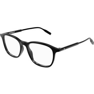 Montblanc MB0085O 009 54 Briller Mænd Krystalklar - Black - 54mm