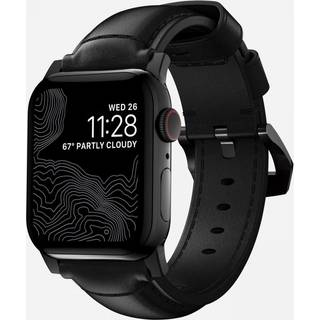 Nomad Traditional Band Apple Watch 38mm Black (Black Hardware)