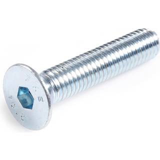 REYHER 106428100080040 Insexskrue MF6S 8.8, FZB, ISO 10642 (D7991) M8X40 mm, pakke med 200