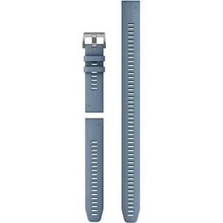 Garmin QuickFit Silikonerem 22 mm Fenix 6/7 Ekstralang-Lyseblå