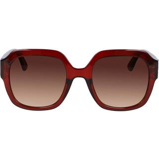 Longchamp LO690S 602 54 Solbriller Mænd Rød - Transparent Red - 54mm
