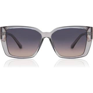 Guess GU7818 20B 56 Solbriller Kvinder Krystalklar - Transparent Grey - 56mm