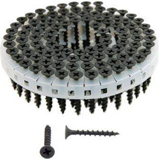 MAX Højtryk Gipsskrue træ 3,5x40mm elgalv 4.000 stk