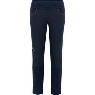 Salewa Girl's Agner 4 DST Pant Klatrebukser Børn størrelse 140 farve blå