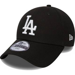 New Era LA Dodgers Kids Black 9FORTY Cap newera kids unisex Black newera kids unisex Black newera kids unisex Black kids unisex Black kids unisex Blac - Youth