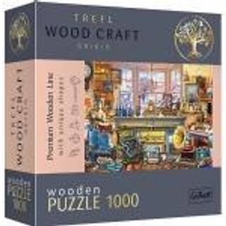 Antique Shop - Wood Craft Puzzle (1000 Pieces)