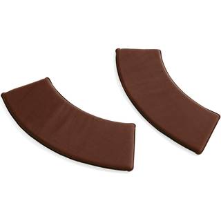 HAY - Seat Cushion for Palissade Park Bench Set of 2 - Iron Red - Dyner og puder - Ronan & Erwan Bouroullec - RØD