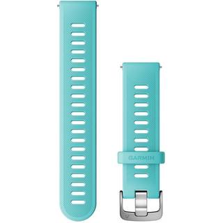 Garmin Quick Release Silikonerem 20 mm. Forerunner 55-Aqua-blå