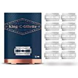 King C. Gillette Barberblade til barberskaft