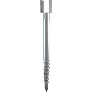 Stavrex Jordskrue 900 mm - 4" Bjælkesko, 65 mm diameter - Stavrex