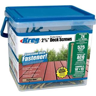 KREG Protec-Kote Deck skruer 67mm