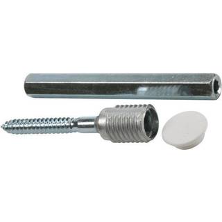 Heco 9605847 Ramme skrue sæt 17 stk., 7 x 70 mm
