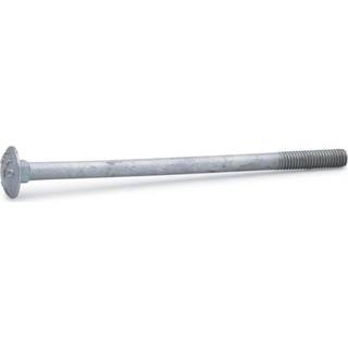 FAST bræddebolt med delgevind, varmforzinket, M8 x 40 mm - 100 stk.
