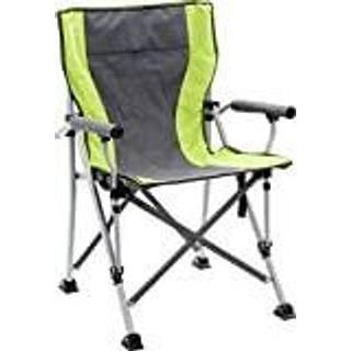 Brunner Raptor Campingstål størrelse 51 x 44 x 48/90 cm farve grå
