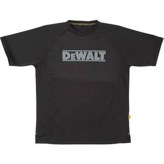 DeWALT EASTON XL Easton sort PWS Performance T-skjorte, Størrelse XL